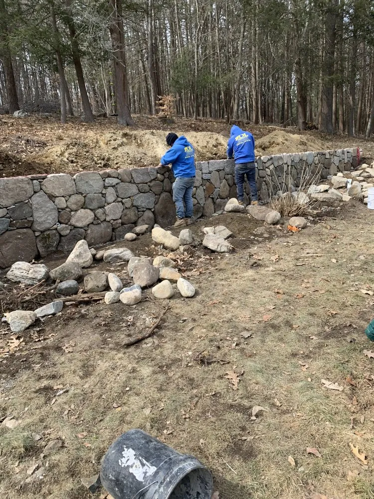 Trusted outdoor landscaping in Lynn, MA by DL Landscaping & Construction