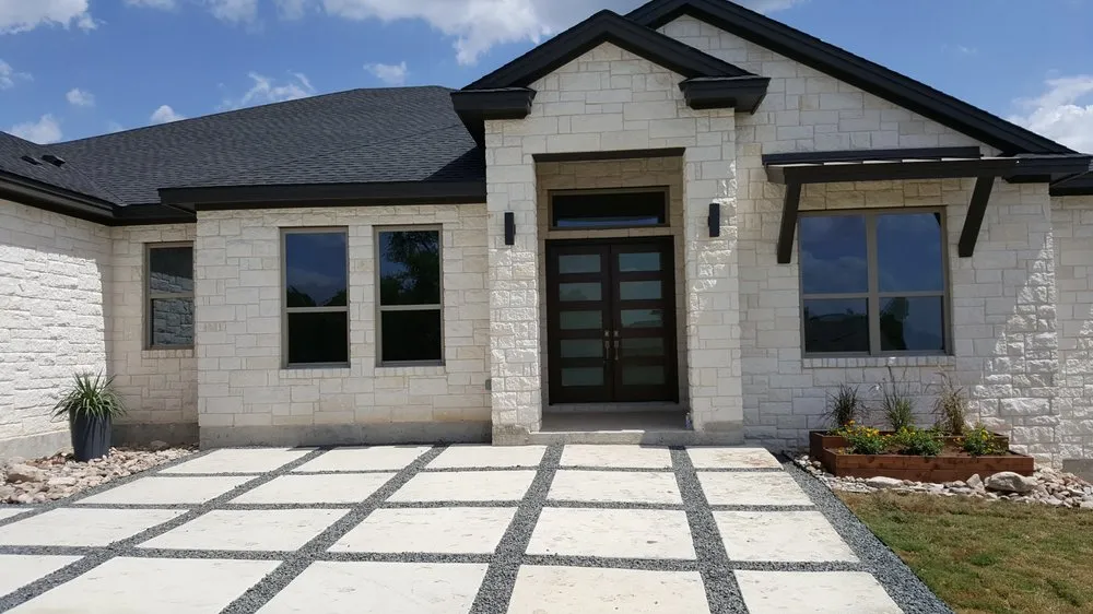 Professional landscape installation for outdoor upgrades in Bertram, TX by D&L Landscaping