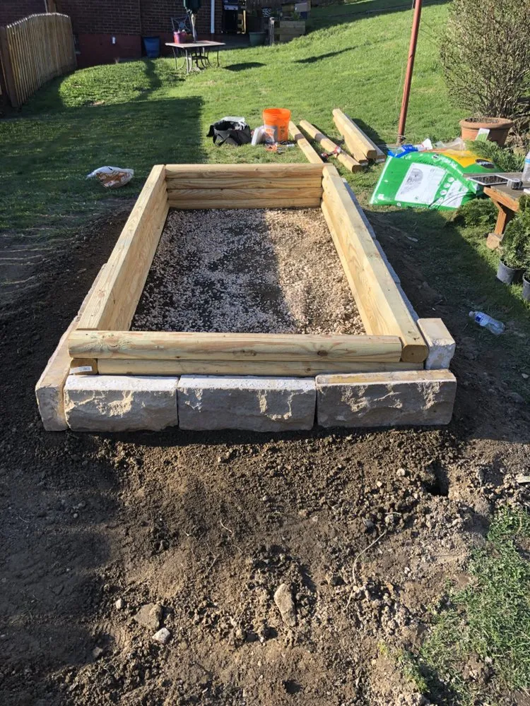 Local garden landscaping for year-round maintenance in Hazelwood, PA by D&L Landscaping