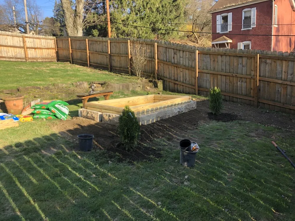 Reliable outdoor landscaping in Hazelwood, PA - D&L Landscaping