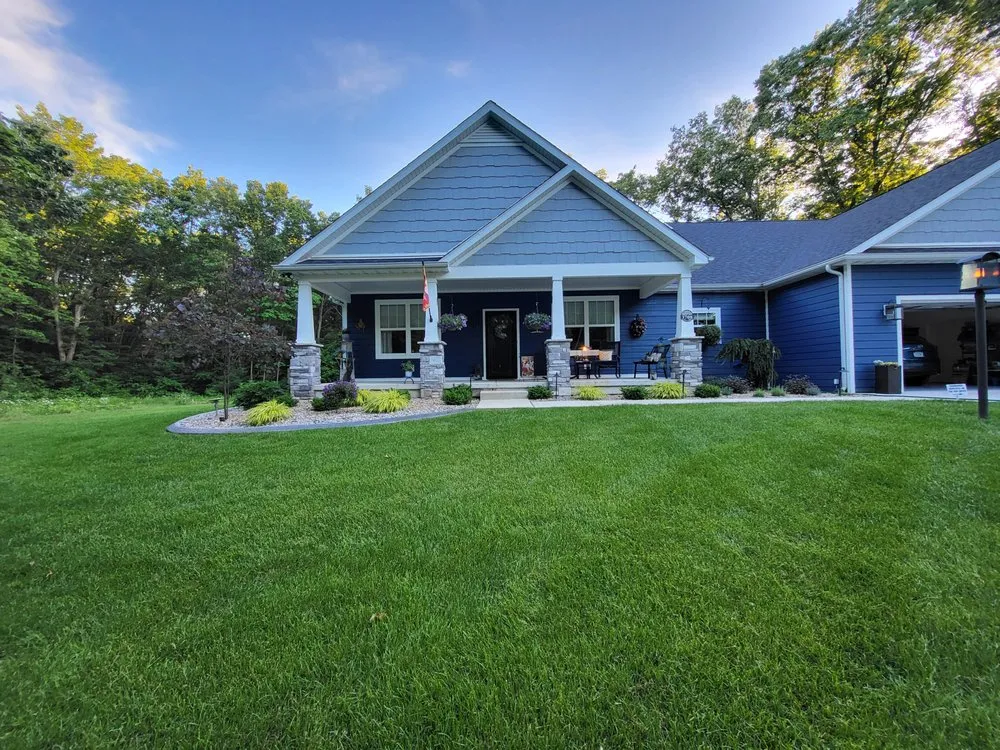 Local landscape design for residential properties across La Porte, IN - D&L Landscaping