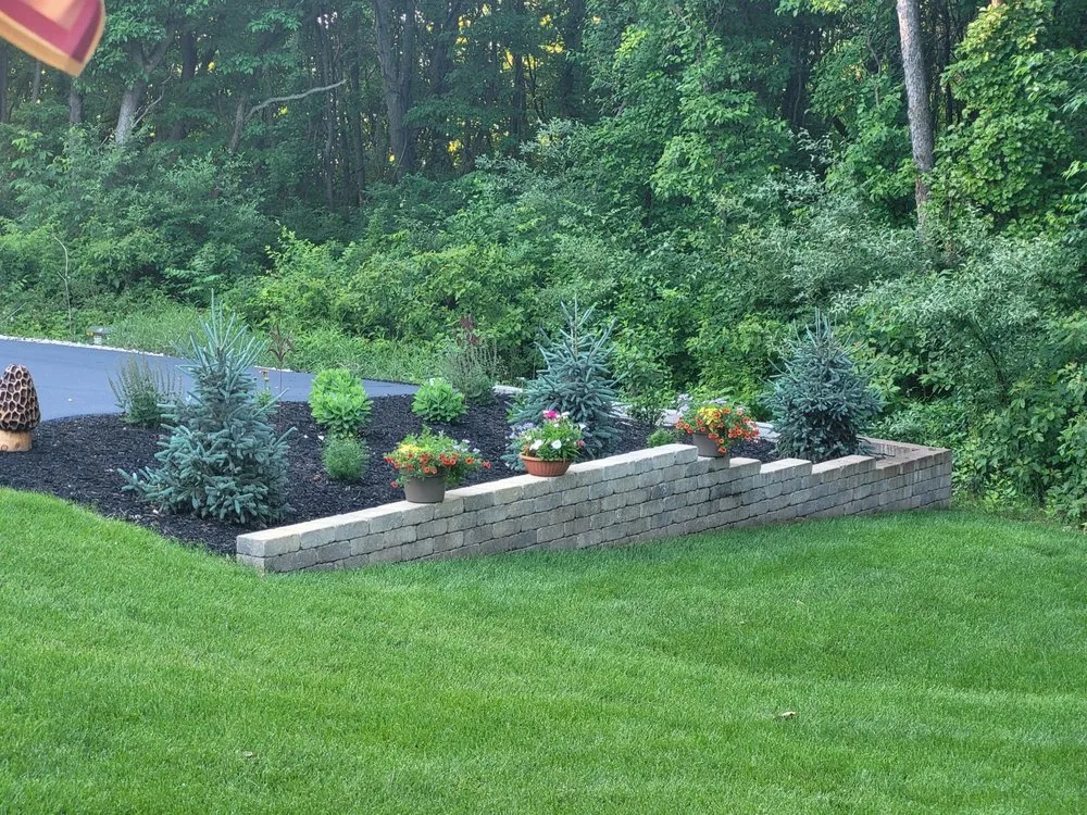 Local garden landscaping in La Porte, IN by D&L Landscaping
