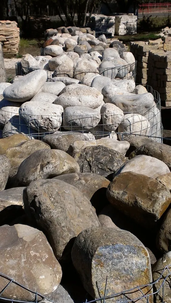 Professional outdoor landscaping with custom design across Leander, TX - D&L Landscaping