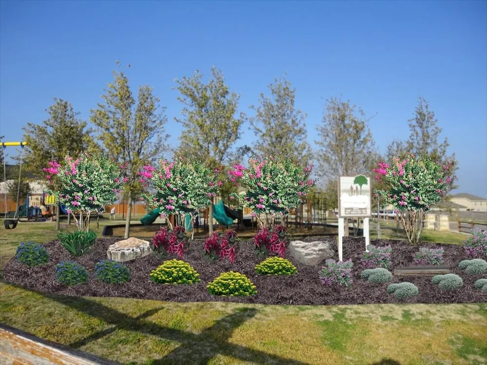 Professional garden landscaping experts serving Leander, TX - D&L Landscaping