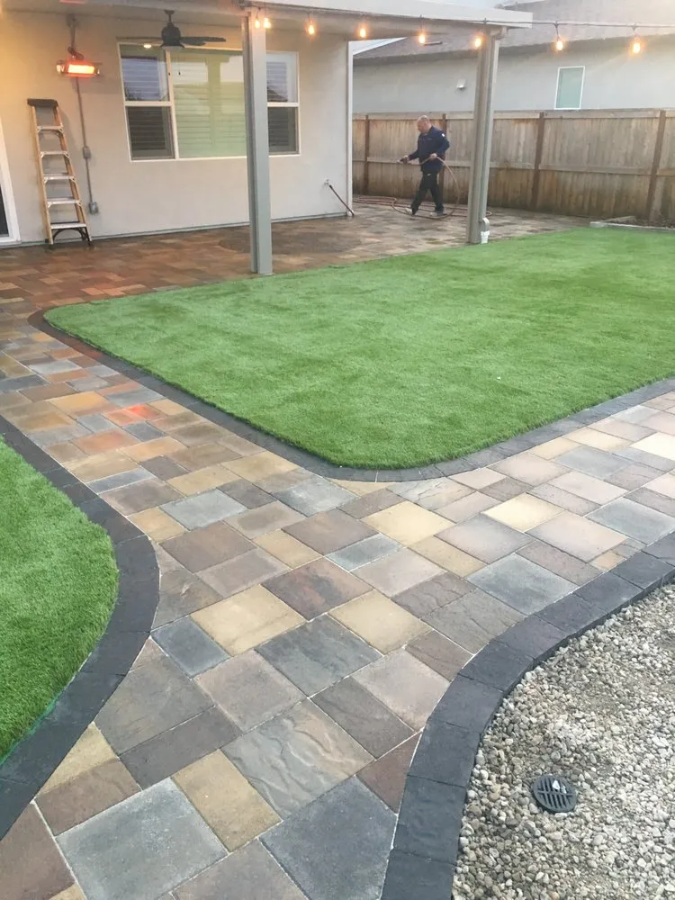 Professional yard maintenance for residential properties in Sacramento, CA by DL Landscaping