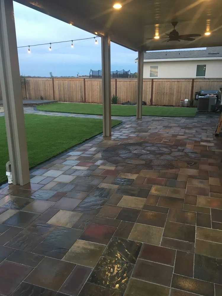 Local lawn care service with custom design across Sacramento, CA - DL Landscaping
