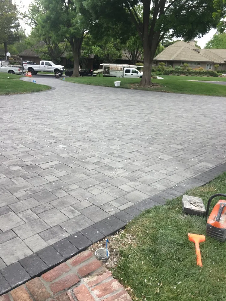 Affordable lawn mowing service with custom design in Sacramento, CA by DL Landscaping