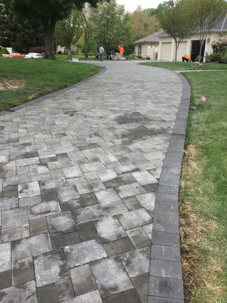 Custom lawn mowing service for residential properties in Sacramento, CA by DL Landscaping