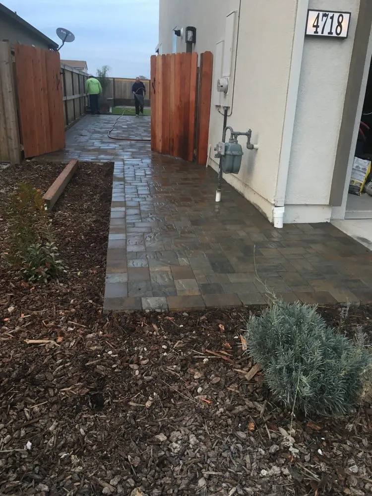 Professional yard cleanup service for beautiful yards across Sacramento, CA - DL Landscaping