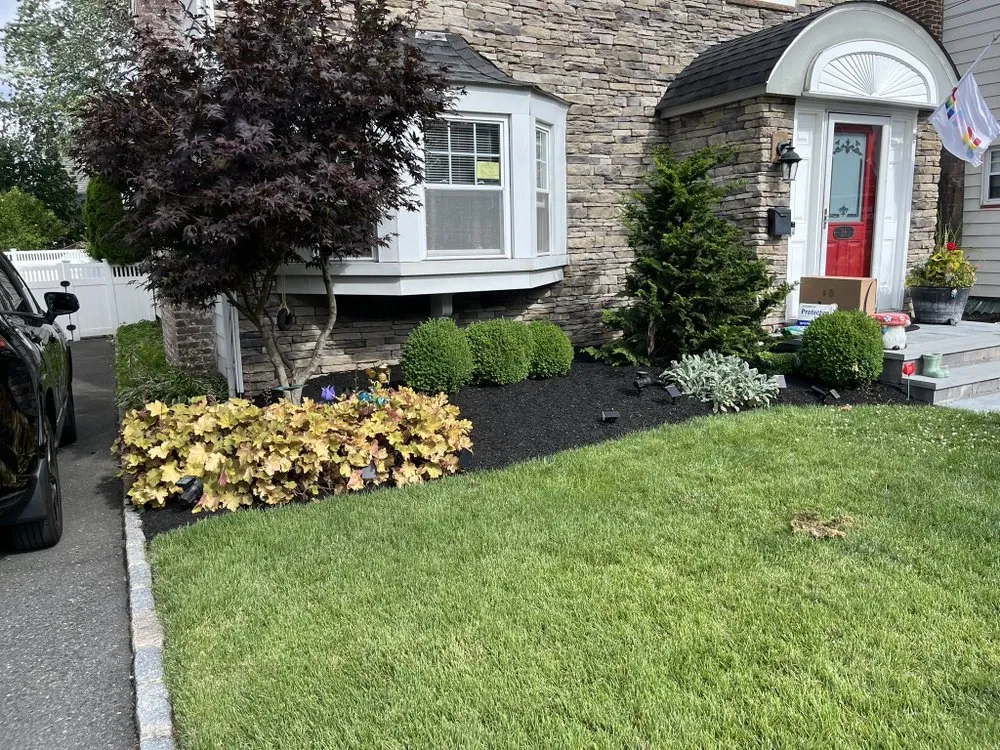 Professional outdoor landscaping for year-round maintenance in Nutley, NJ by DL Landscaping Service