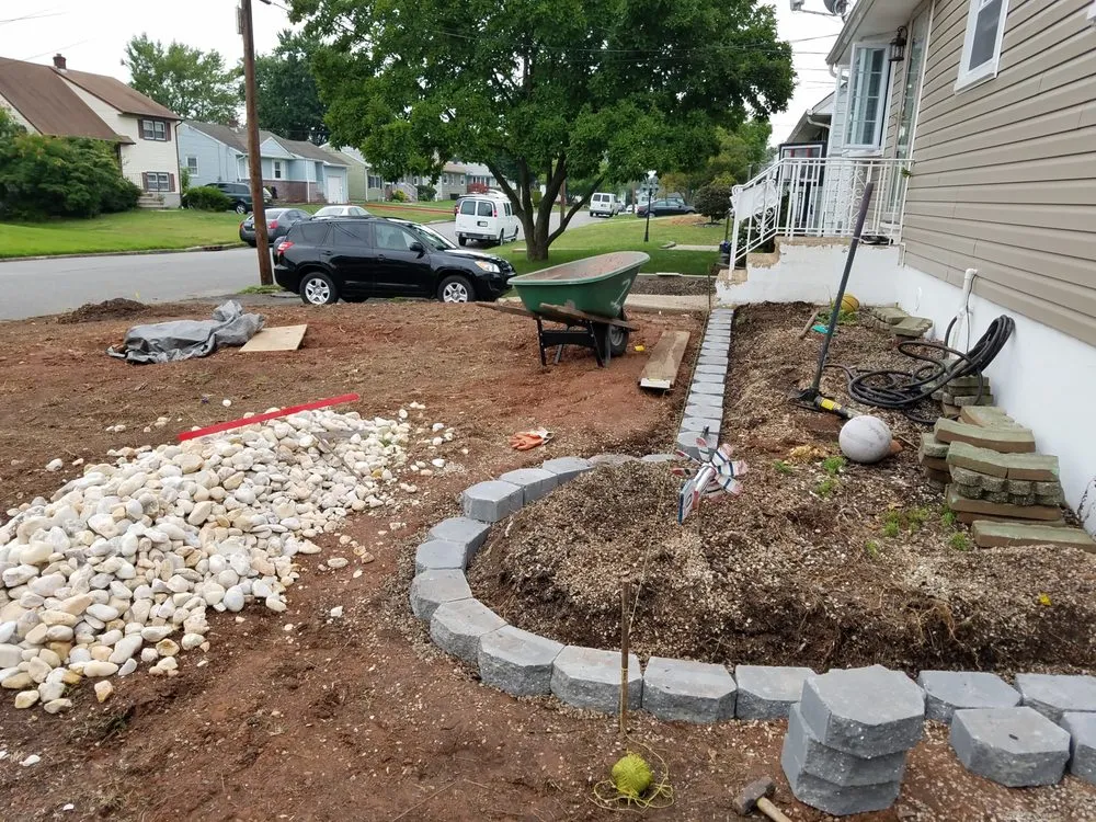 Professional landscape design with custom design in Somerset, NJ by DL Landscaping