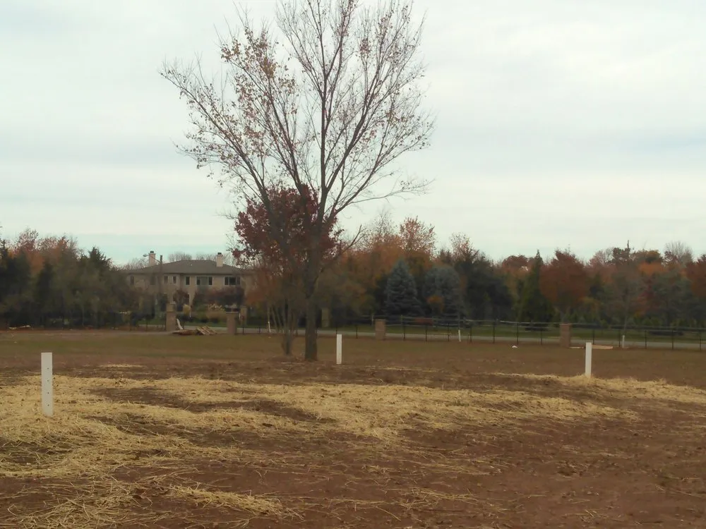 Custom lawn care service for residential properties in Somerset, NJ by DL Landscaping