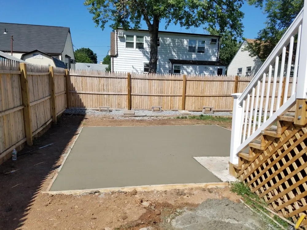 Expert landscape installation with custom design in Somerset, NJ by DL Landscaping