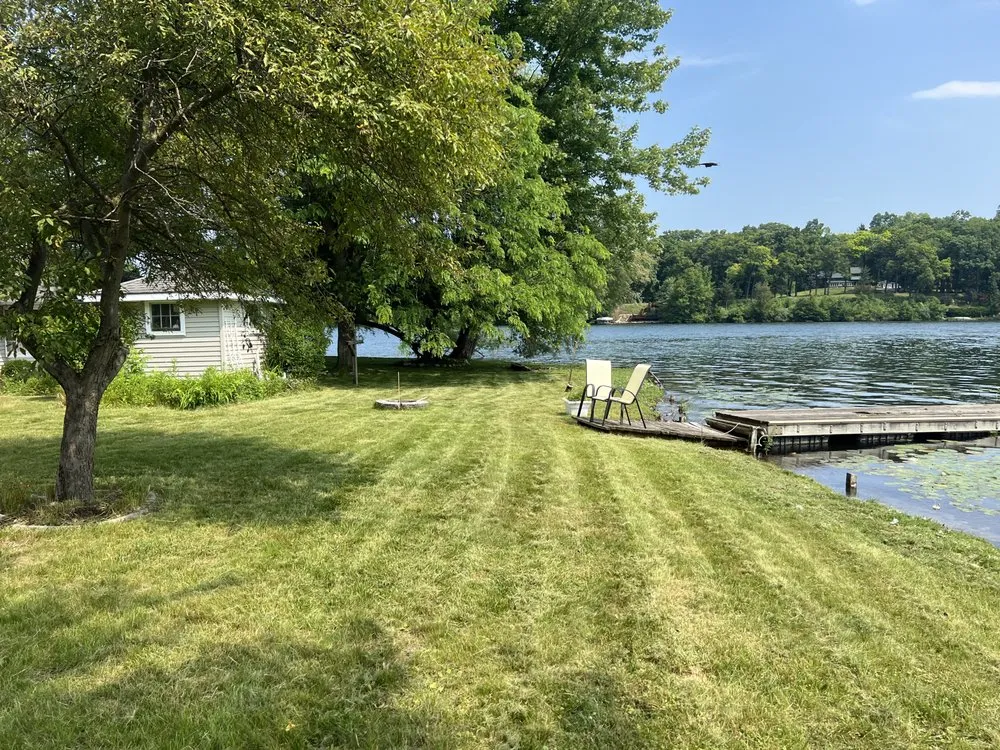 Expert landscape design for homes across Pinckney, MI - D&L Lawn Services