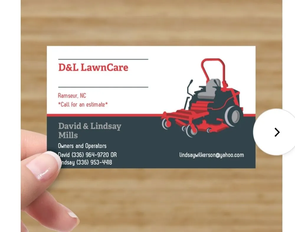 Custom lawn mowing service in Ramseur, NC - D&L LawnCare