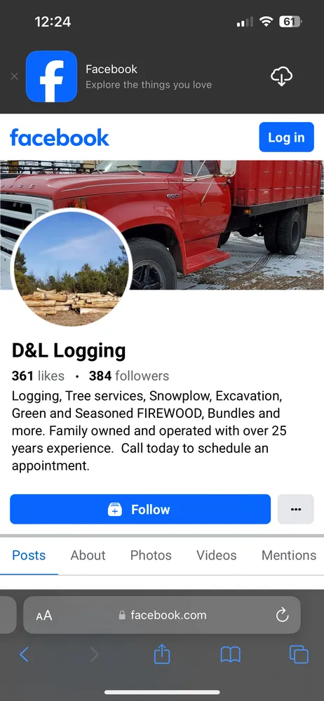 Local outdoor landscaping experts serving Kingsley, MI - D&L Logging