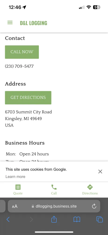 Affordable residential landscaping for homes across Kingsley, MI - D&L Logging