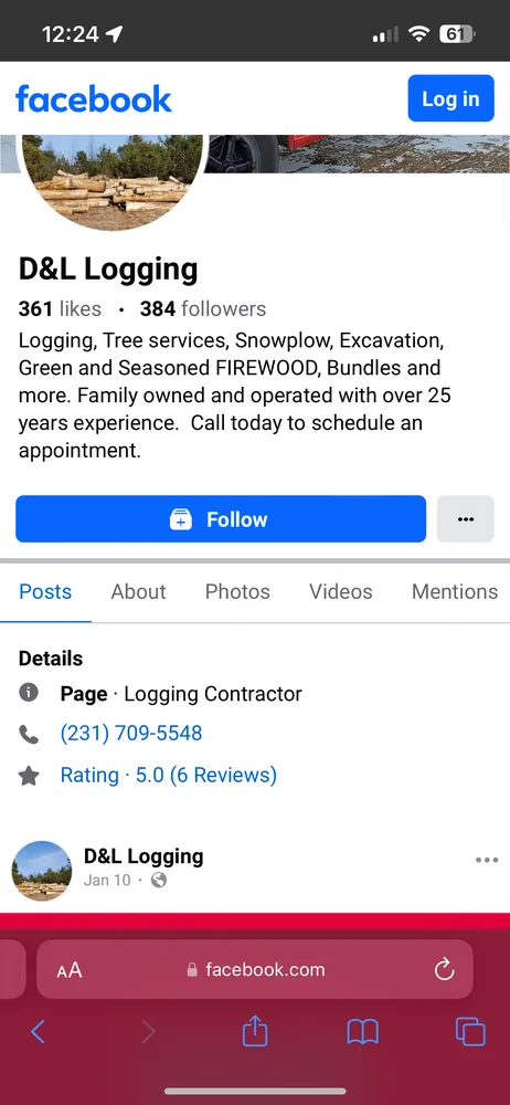 Local lawn care service for beautiful yards in Kingsley, MI by D&L Logging