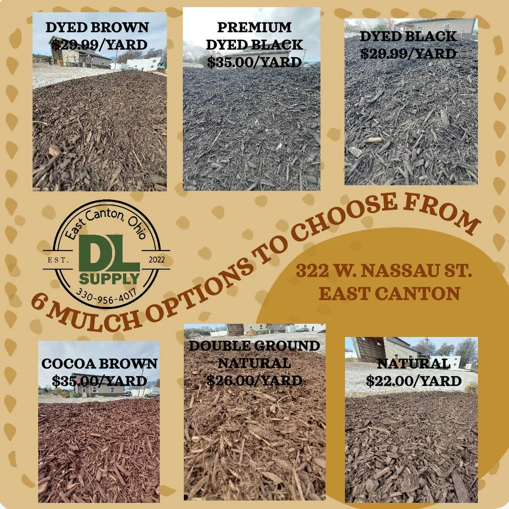 Local landscaping services in East Canton, OH - DL Supply