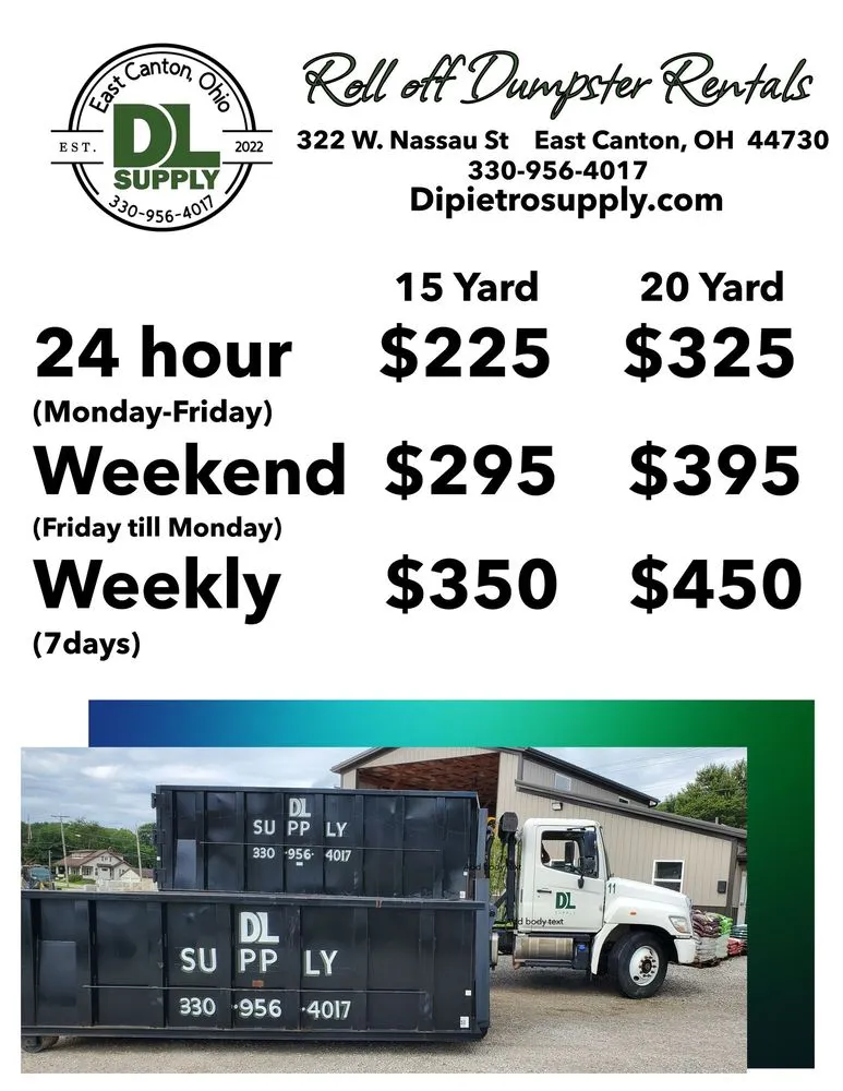 Affordable lawn care service for beautiful yards across East Canton, OH - DL Supply