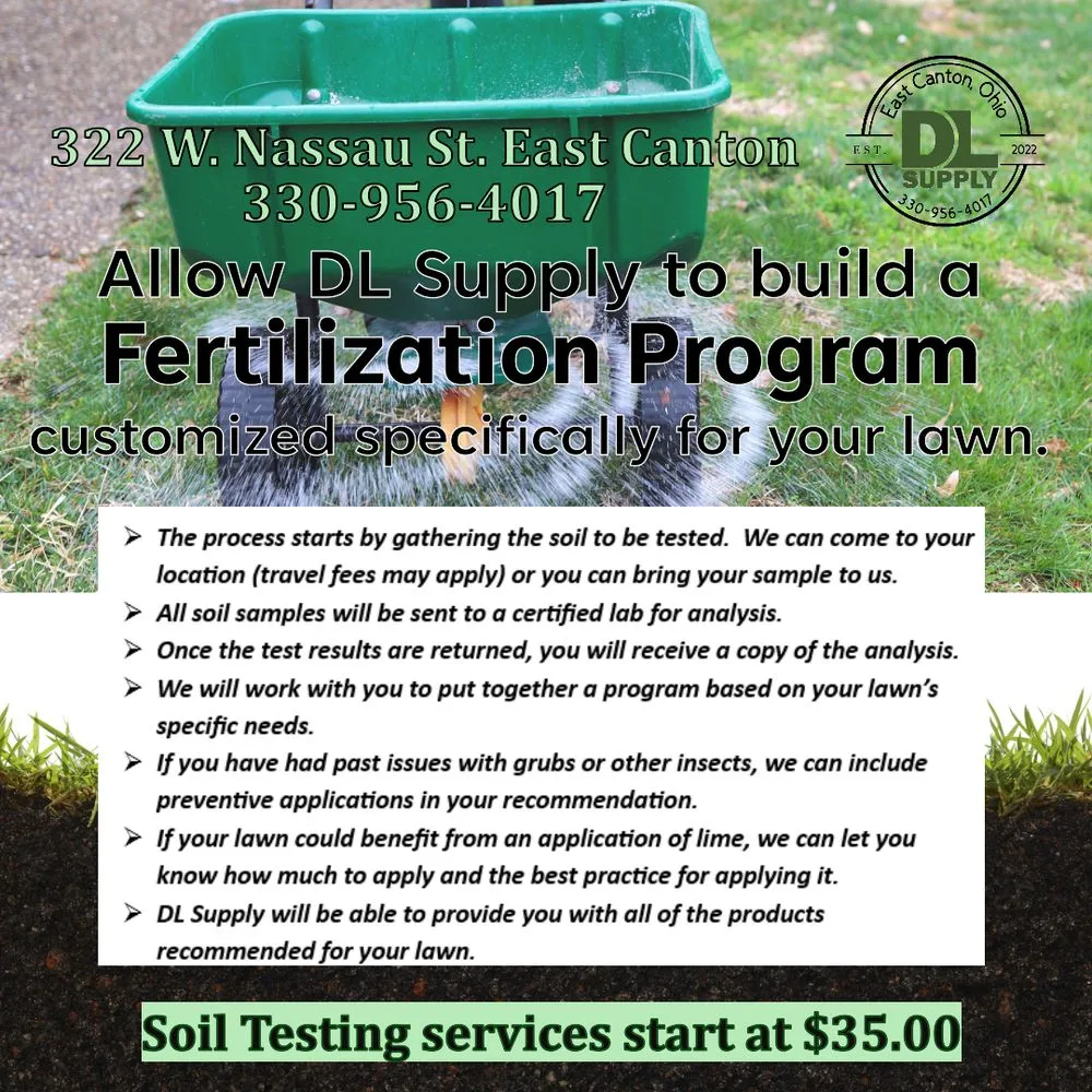 Affordable garden landscaping in East Canton, OH - DL Supply