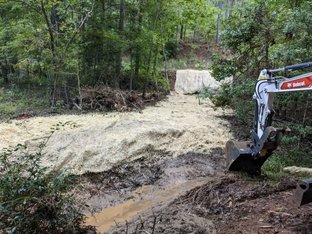 Expert lawn care service in Forest City, NC - D&L tractor work & Landscaping