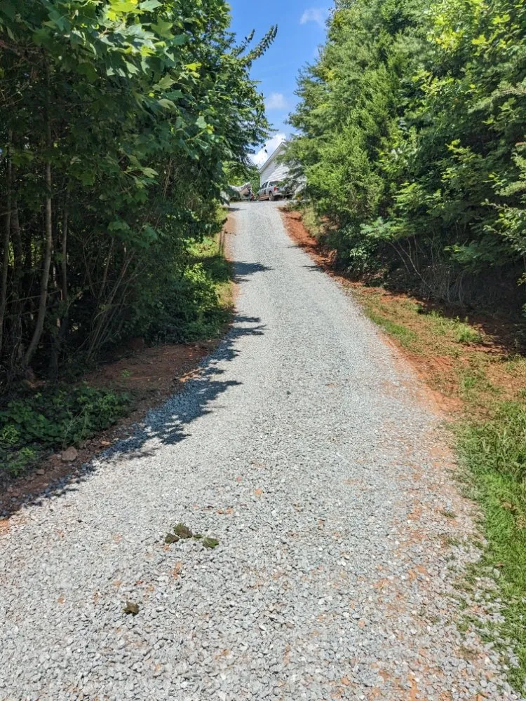 Reliable yard maintenance for residential properties across Forest City, NC - D&L tractor work & Landscaping