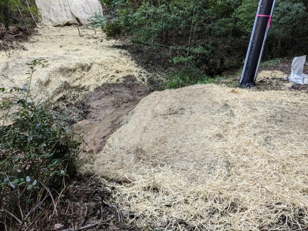 Top-rated residential landscaping with custom design in Forest City, NC by D&L tractor work & Landscaping