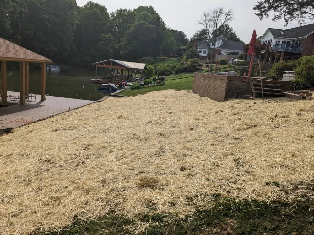 Reliable outdoor landscaping experts serving Forest City, NC - D&L tractor work & Landscaping