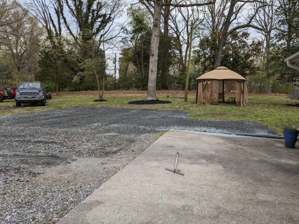 Reliable outdoor landscaping for outdoor upgrades in Forest City, NC by D&L tractor work & Landscaping