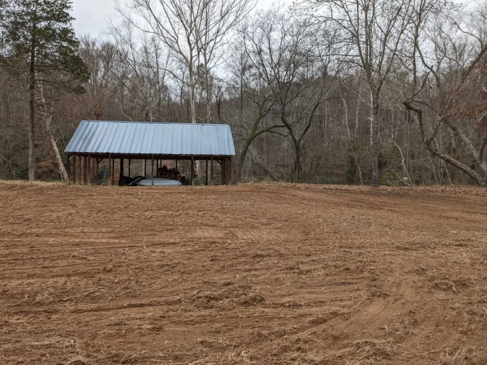 Local yard cleanup service for homes across Forest City, NC - D&L tractor work & Landscaping