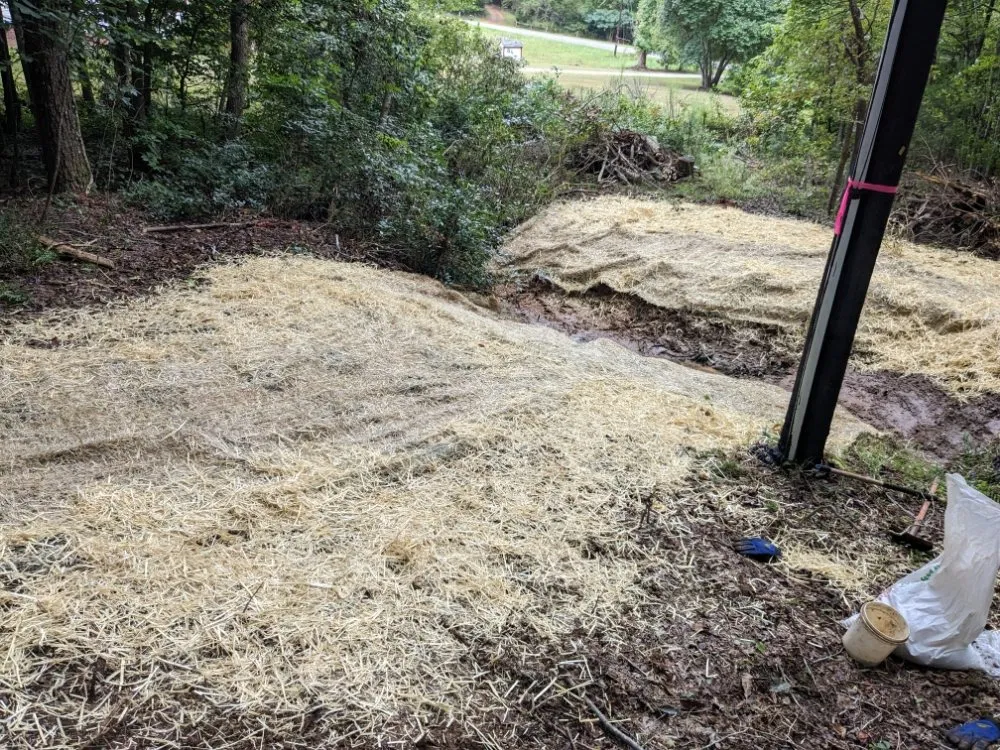 Local garden landscaping in Forest City, NC - D&L tractor work & Landscaping