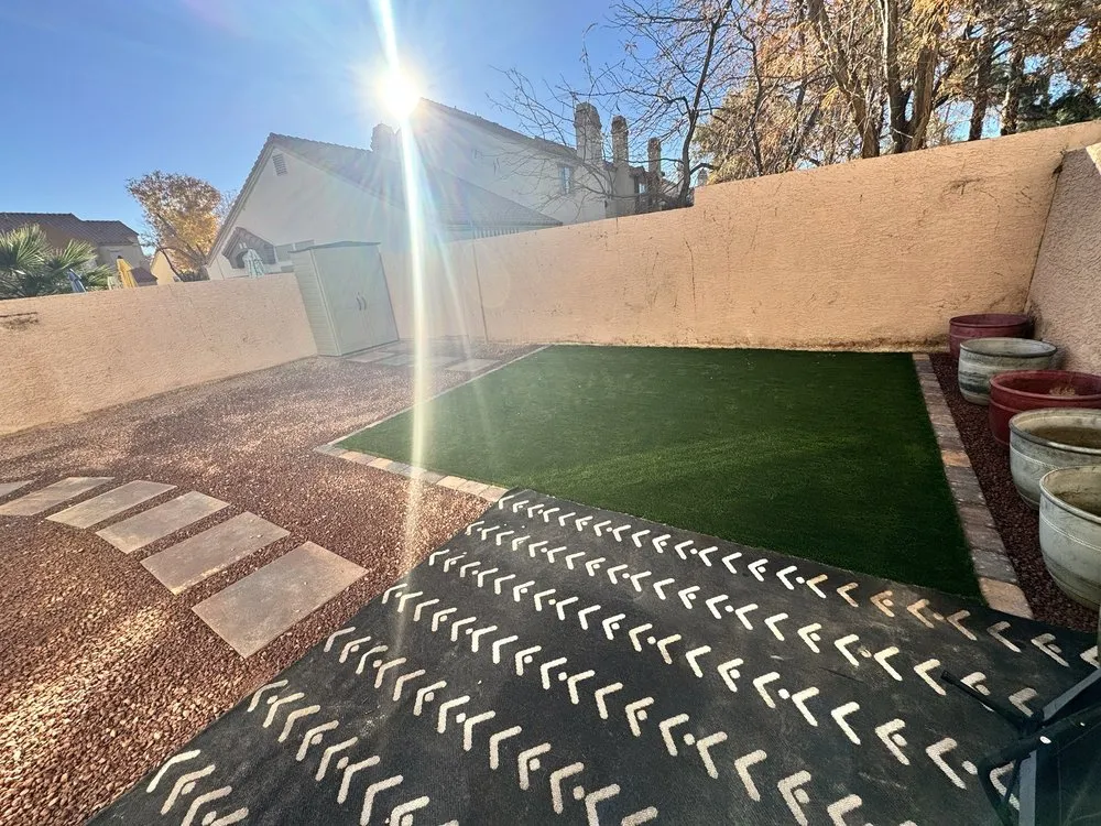 Reliable lawn mowing service for year-round maintenance in Henderson, NV by DLandscaping Services