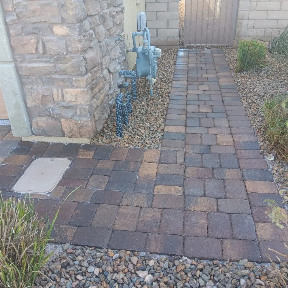 Custom residential landscaping near you in Henderson, NV by DLandscaping Services