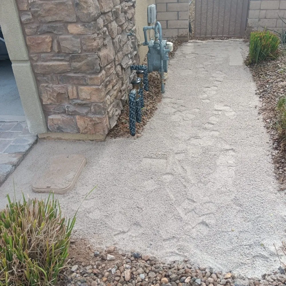Professional yard cleanup service in Henderson, NV by DLandscaping Services