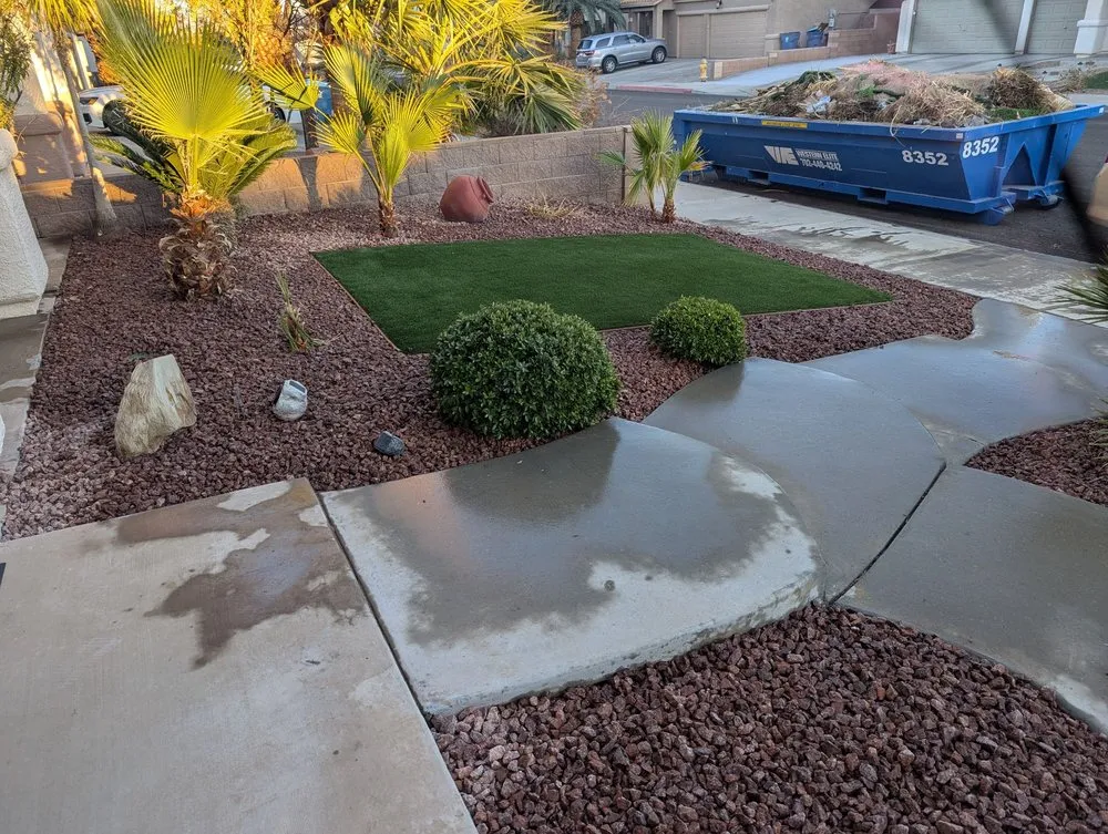 Custom garden landscaping in Henderson, NV - DLandscaping Services