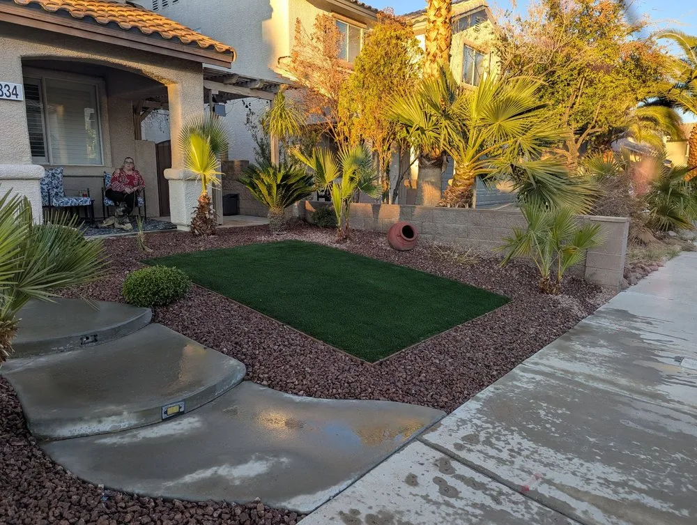 Expert outdoor landscaping in Henderson, NV - DLandscaping Services