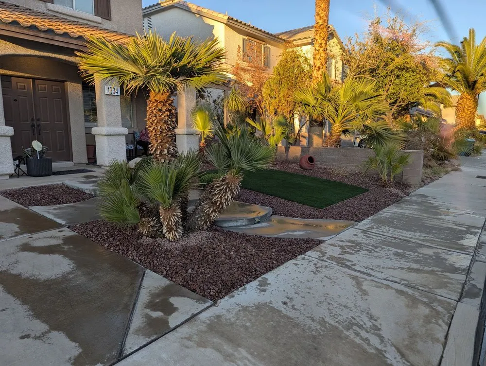 Affordable residential landscaping experts serving Henderson, NV - DLandscaping Services