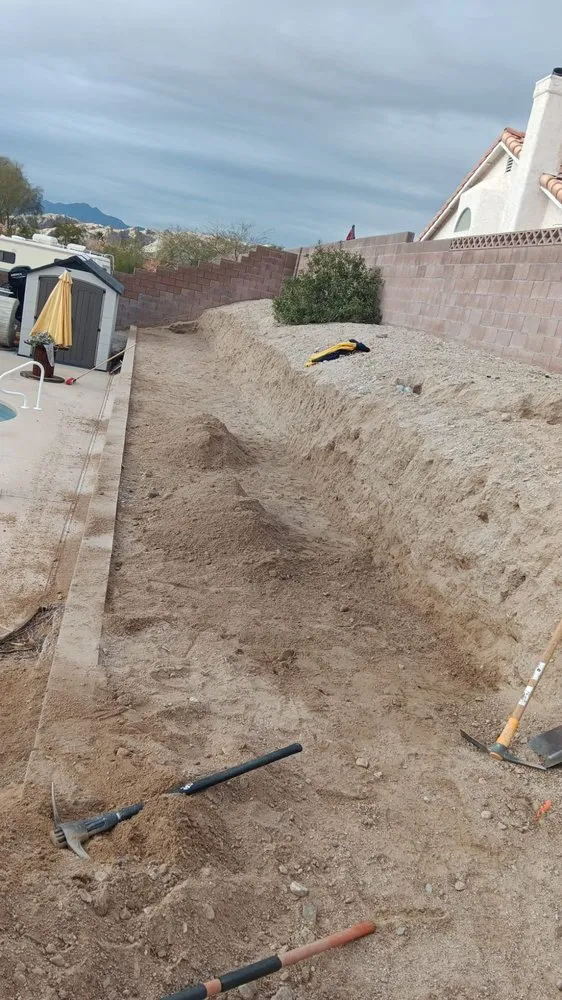 Expert landscape design in Henderson, NV by DLandscaping Services