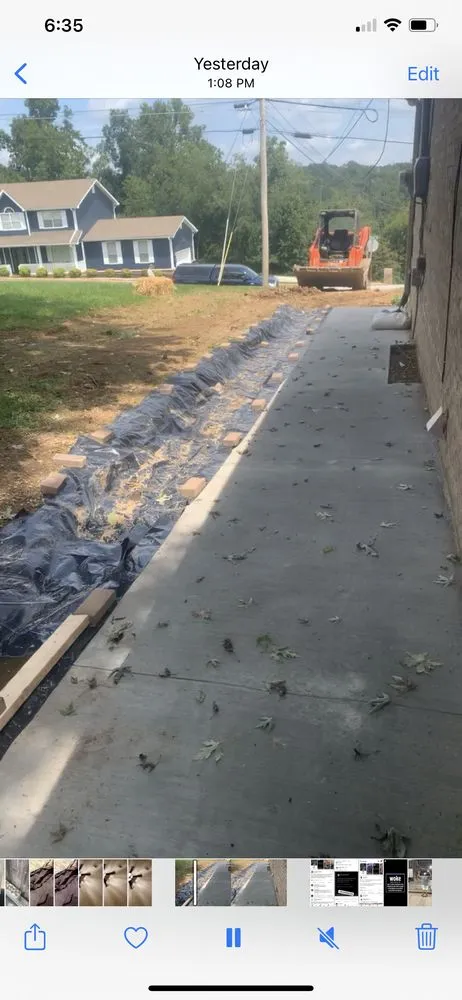 Custom garden landscaping for outdoor upgrades across Chattanooga, TN - DLB Excavation & Landscape