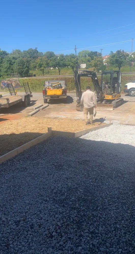 Affordable landscape installation in Chattanooga, TN - DLB Excavation & Landscape