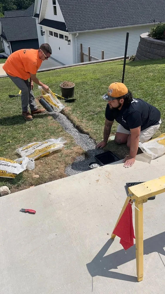 Top-rated yard cleanup service in Chattanooga, TN by DLB Excavation & Landscape