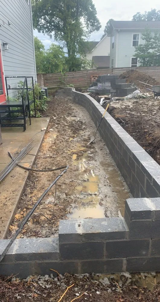 Trusted outdoor landscaping in Chattanooga, TN by DLB Excavation & Landscape