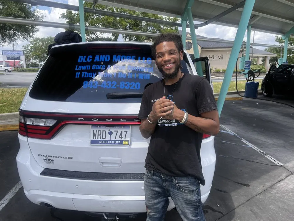 Custom lawn mowing service for outdoor upgrades in Goose Creek, SC by DLC and more