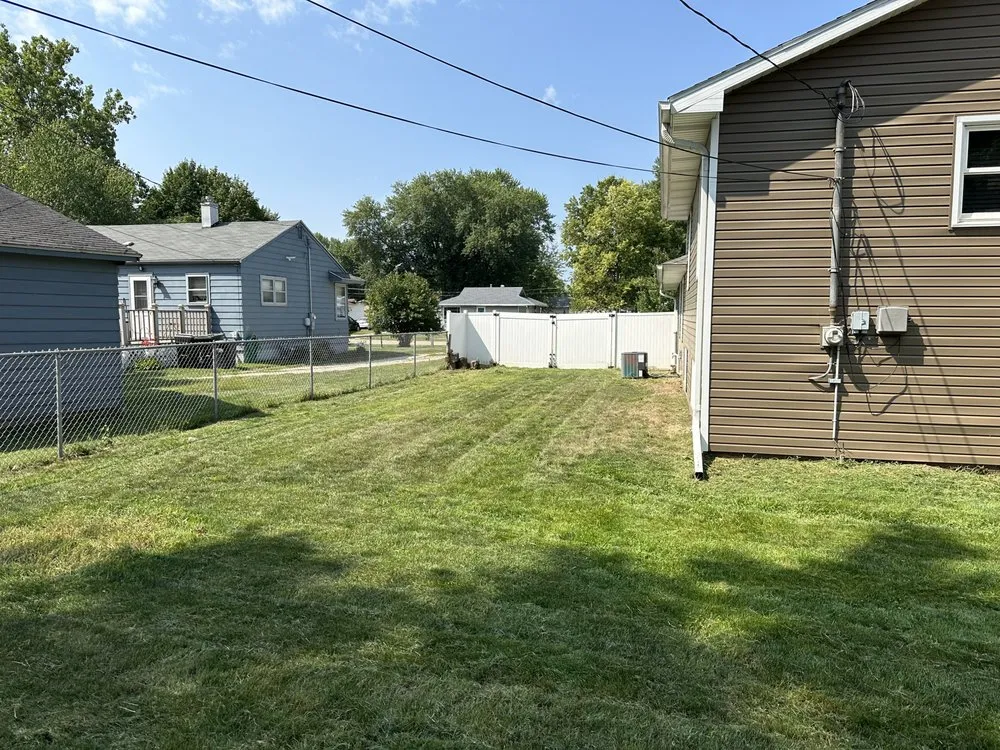 Affordable yard cleanup service for beautiful yards across Sterling, IL - DLC Home Improvement