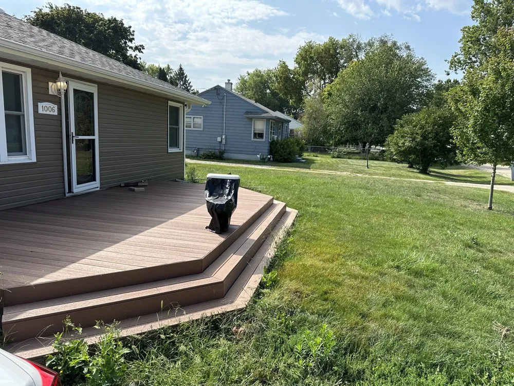 Reliable lawn care service in Sterling, IL by DLC Home Improvement