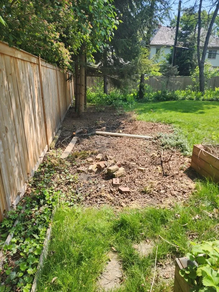 Top-rated garden landscaping with custom design in Chicago, IL by Dlc Landscaping