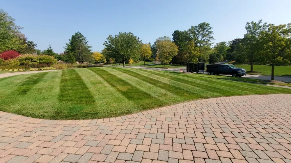 Professional lawn care service for outdoor upgrades in Chicago, IL by Dlc Landscaping
