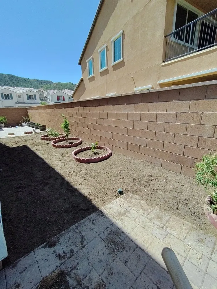 Local landscape installation in Thousand Oaks, CA by DLC Landscaping