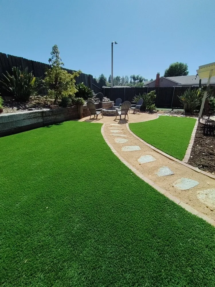 Affordable landscape installation in Thousand Oaks, CA by DLC Landscaping